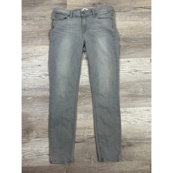 Paige Verdugo Ankle skinny stretch Jeans in Dove gray size women’s 30 - Picture 2 of 8